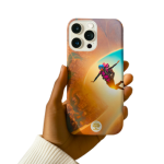 Dive into Adventure Printed Mobile Cover