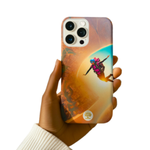 Dive into Adventure Printed Mobile Cover