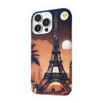 Eiffel Tower Magic Printed Mobile Cover - Image 3