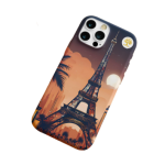 Eiffel Tower Magic Printed Mobile Cover - Image 4