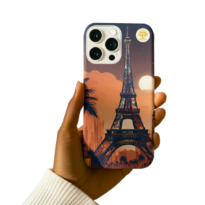 Eiffel Tower Magic Printed Mobile Cover