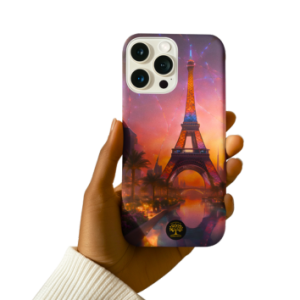 Timeless Eiffel Tower Printed Mobile Cover