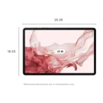 SAMSUNG Galaxy Tab S8 Wi-Fi Android Tablet - Image 3