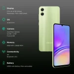 SAMSUNG Galaxy A05 - Image 4