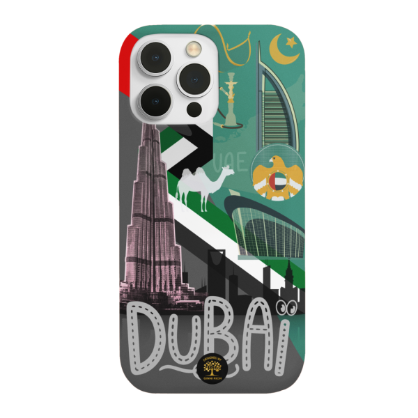 Dubai Dreams Mobile Case for iPhone - Image 1