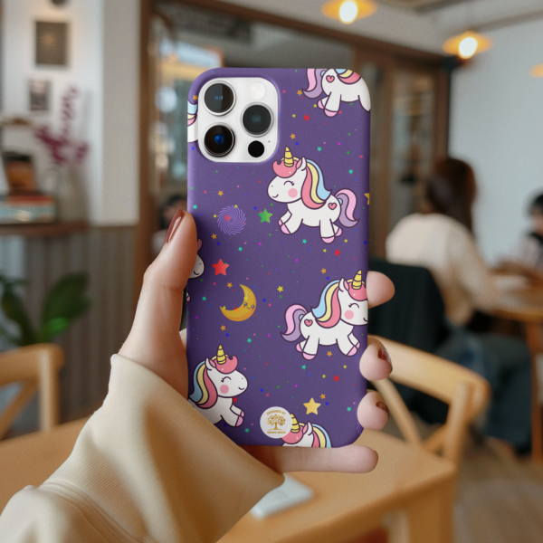 Rainbow Unicorn Phone Case for iPhone - Image 4