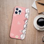 Pretty Pink Mobile Case for iPhone - Image 4