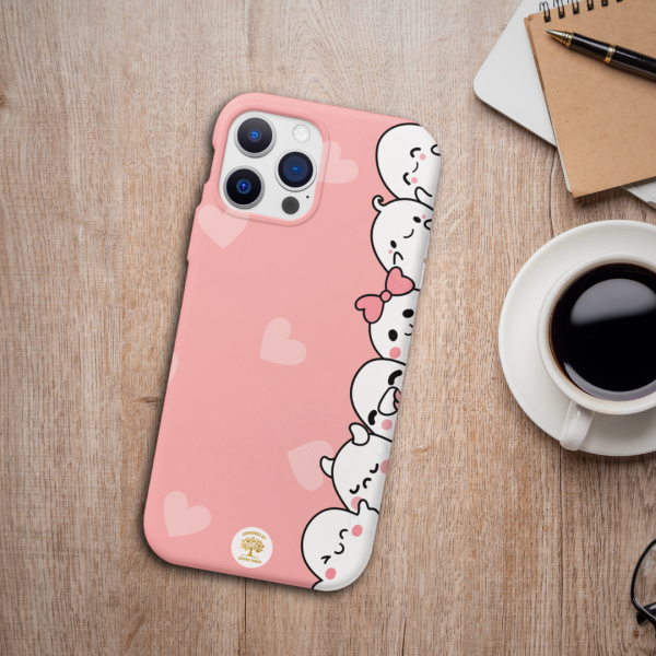 Pretty Pink Mobile Case for iPhone - Image 4