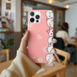 Pretty Pink Mobile Case for iPhone - Image 5