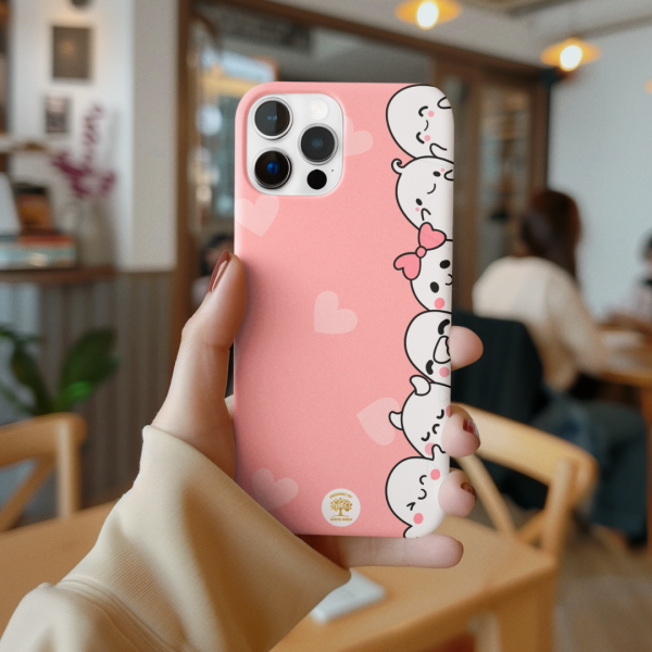 Pretty Pink Mobile Case for iPhone - Image 5