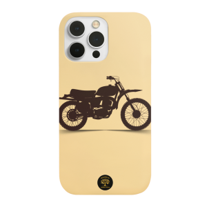 Vintage Motorcycle Mobile Case for iPhone