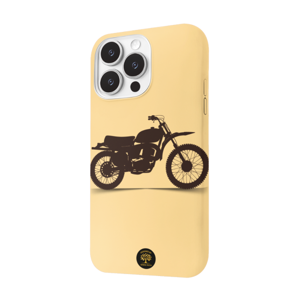 Vintage Motorcycle Mobile Case for iPhone - Image 3