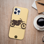 Vintage Motorcycle Mobile Case for iPhone - Image 4