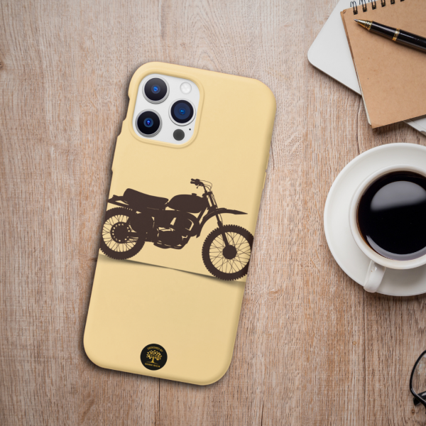 Vintage Motorcycle Mobile Case for iPhone - Image 4