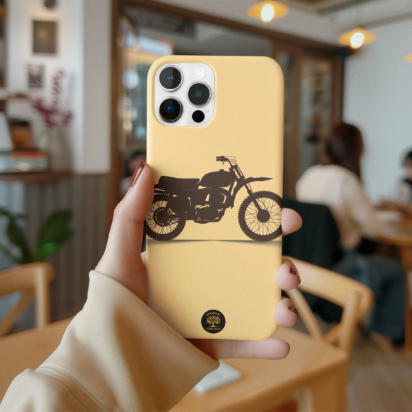 Vintage Motorcycle Mobile Case for iPhone - Image 5