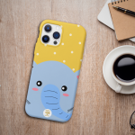 Sunny Elephant Mobile Case for iPhone - Image 2