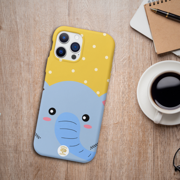 Sunny Elephant Mobile Case for iPhone - Image 2