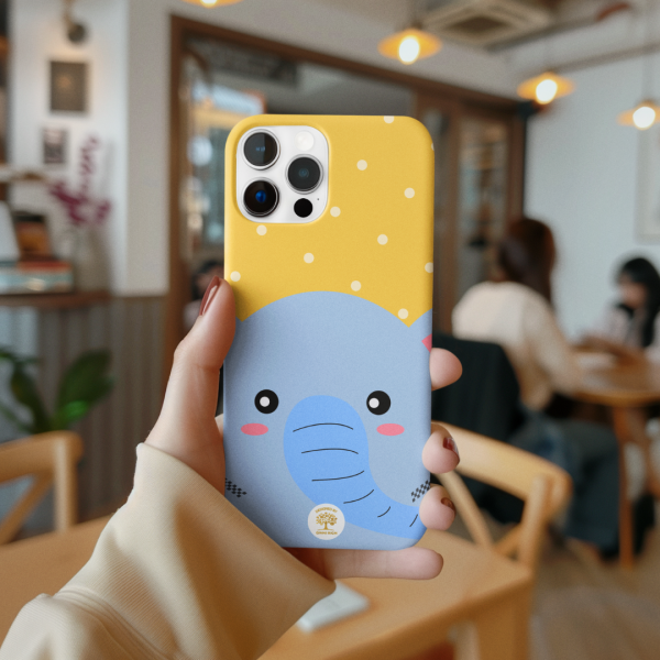 Sunny Elephant Mobile Case for iPhone - Image 3