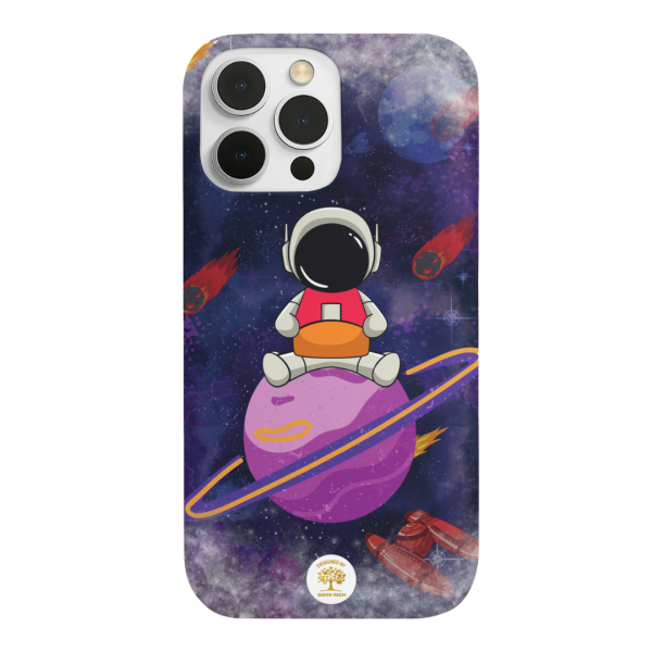 Space Theme Mobile Case for iPhone - Image 1