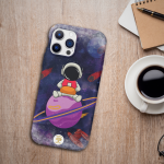 Space Theme Mobile Case for iPhone - Image 3