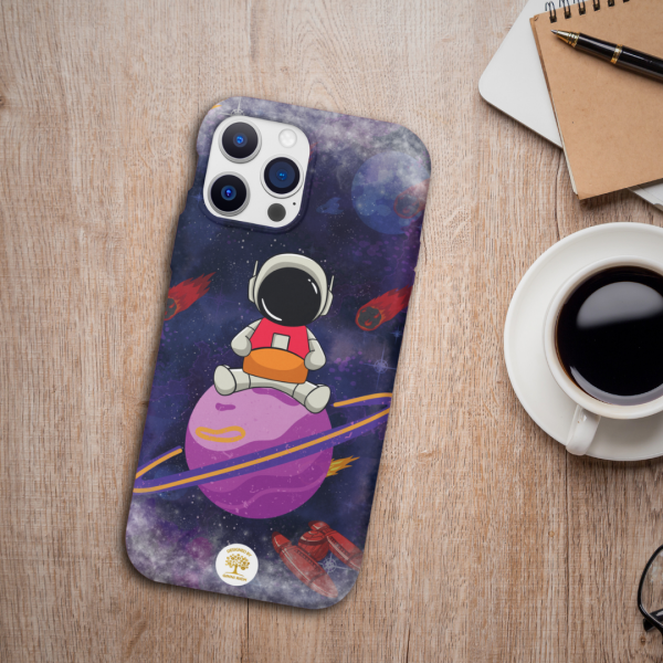 Space Theme Mobile Case for iPhone - Image 3