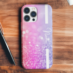 Pastel Whisper Personalized Mobile Case - Image 3