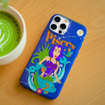 Dream Current: Limited Edition Pisces Zodiac Phone Cover - Image 3