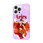 Fierce Flame: Limited Edition Aries Zodiac Phone Cover