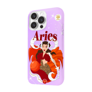 Fierce Flame: Limited Edition Aries Zodiac Phone Cover