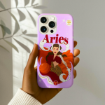 Fierce Flame: Limited Edition Aries Zodiac Phone Cover - Image 4