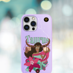 Earthbound Elegance: Limited Edition Taurus Zodiac Phone Cover - Image 2