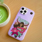 Earthbound Elegance: Limited Edition Taurus Zodiac Phone Cover - Image 3