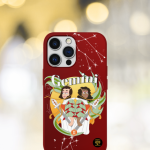 Twin Vibe: Limited Edition Gemini Zodiac Phone Cover - Image 2