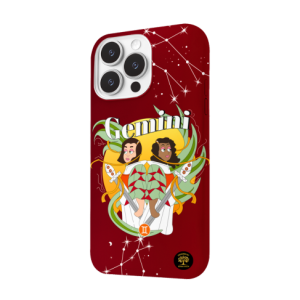 Twin Vibe: Limited Edition Gemini Zodiac Phone Cover