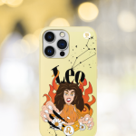 Solar Reign: Limited Edition Leo Zodiac Phone Cover - Image 4