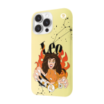 Solar Reign: Limited Edition Leo Zodiac Phone Cover