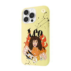 Solar Reign: Limited Edition Leo Zodiac Phone Cover
