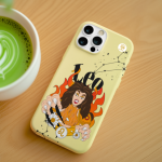 Solar Reign: Limited Edition Leo Zodiac Phone Cover - Image 2
