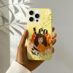 Solar Reign: Limited Edition Leo Zodiac Phone Cover - Image 3