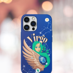 Celestial Precision: Limited Edition Virgo Zodiac Phone Cover - Image 2