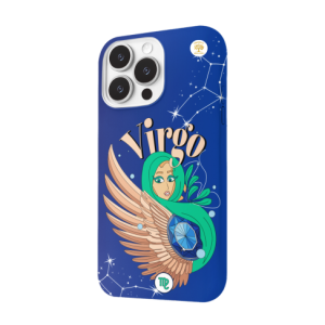 Celestial Precision: Limited Edition Virgo Zodiac Phone Cover