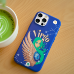 Celestial Precision: Limited Edition Virgo Zodiac Phone Cover - Image 3