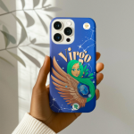 Celestial Precision: Limited Edition Virgo Zodiac Phone Cover - Image 4