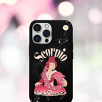 Night Veil: Limited Edition Scorpio Zodiac Phone Cover - Image 2
