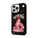 Night Veil: Limited Edition Scorpio Zodiac Phone Cover