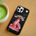 Night Veil: Limited Edition Scorpio Zodiac Phone Cover - Image 3