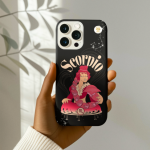 Night Veil: Limited Edition Scorpio Zodiac Phone Cover - Image 4