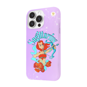 Cosmic Archer: Limited Edition Sagittarius Zodiac Phone Cover