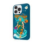 Electric Vision: Limited Edition Aquarius Zodiac Phone Cover